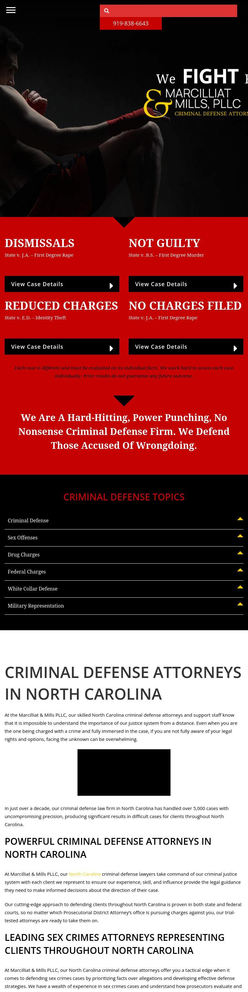 Roberts Law Group, PLLC - Charlotte NC Lawyers