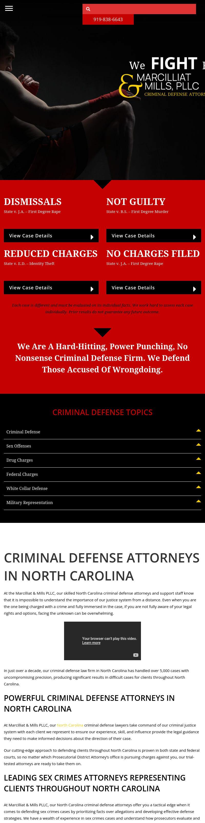 Roberts Law Group, PLLC - Greensboro NC Lawyers