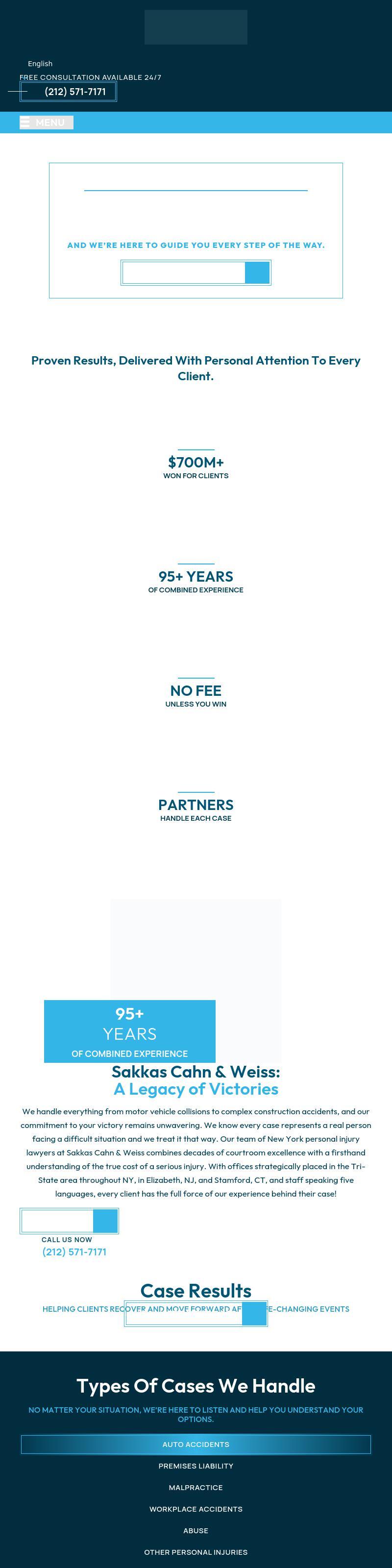 Sakkas, Cahn & Weiss, LLP - Stamford CT Lawyers