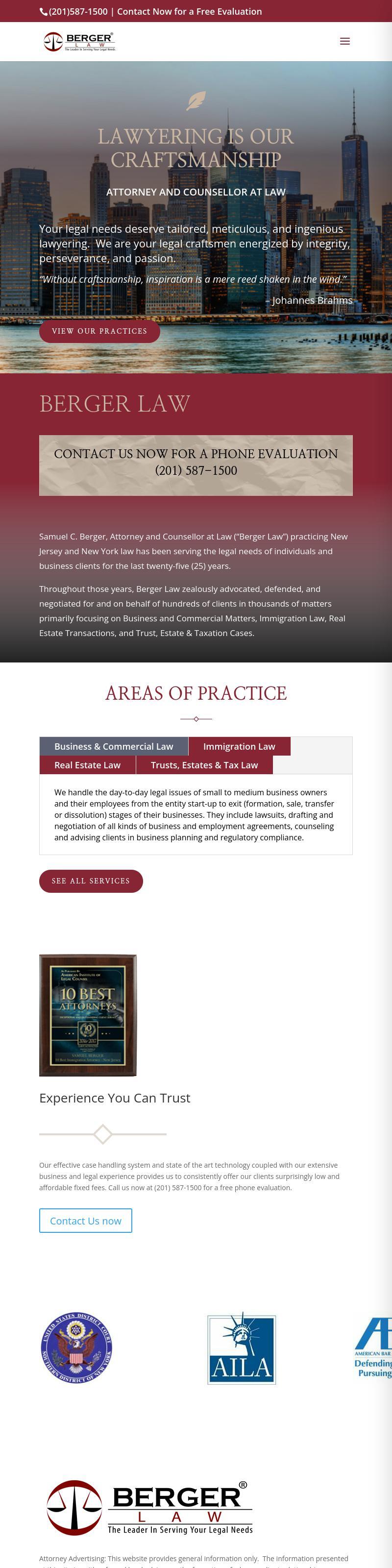 Samuel C. Berger, PC - Rochelle Park NJ Lawyers