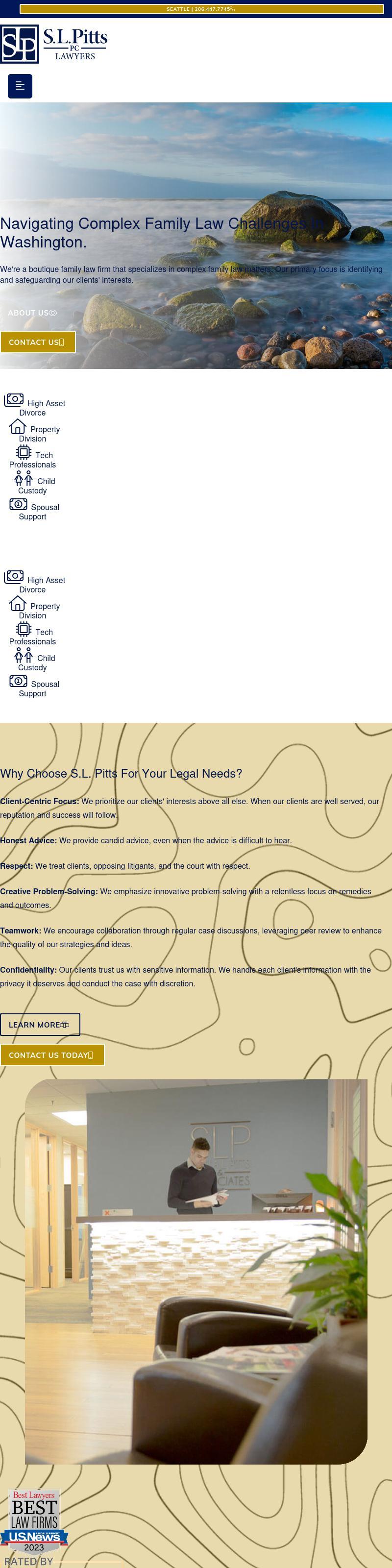 S.L. Pitts & Associates PLLC - Seattle WA Lawyers