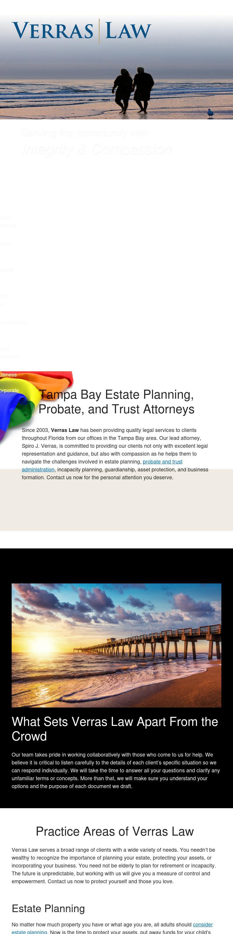 Spiro J Verras PA - Palm Harbor FL Lawyers