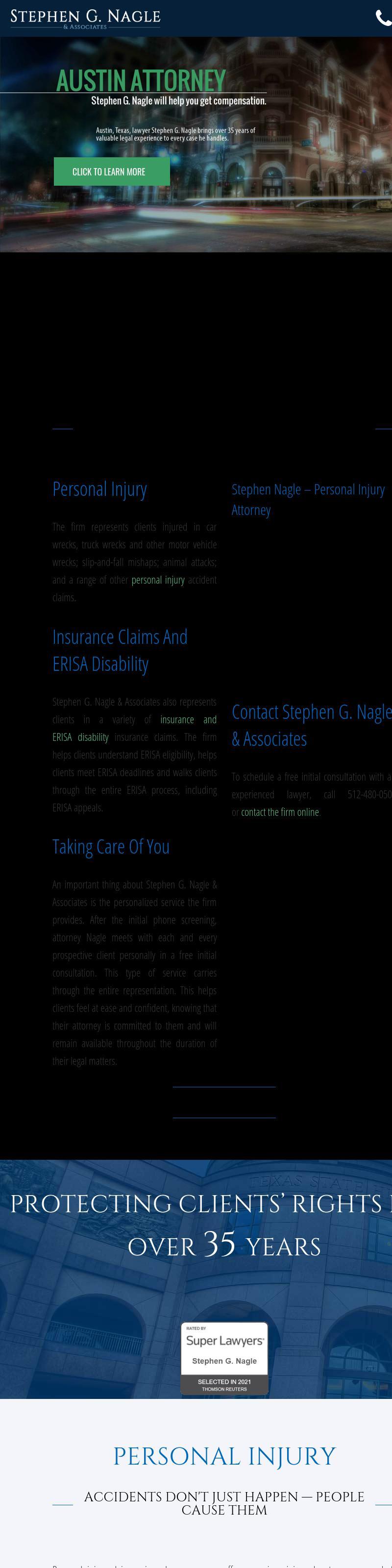 Stephen G. Nagle & Associates - Austin TX Lawyers