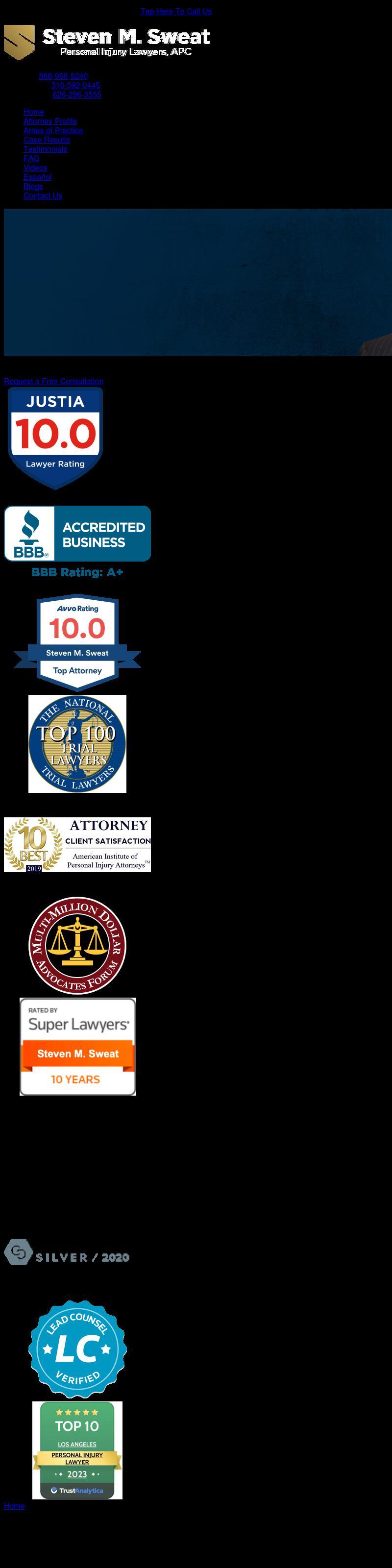 Steven M. Sweat, APC - Torrance CA Lawyers