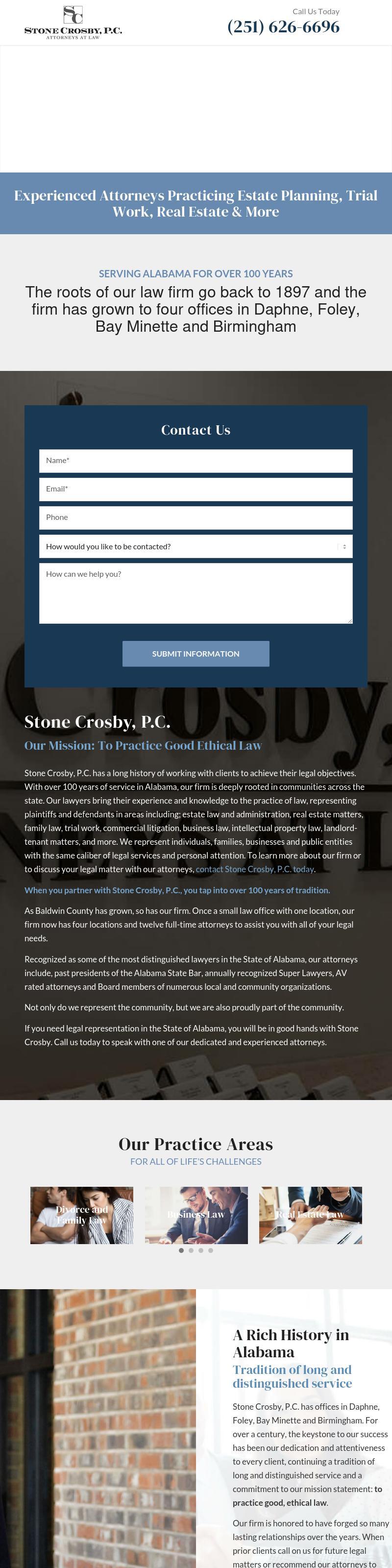 Stone, Granade & Crosby, P.C. - Daphne AL Lawyers