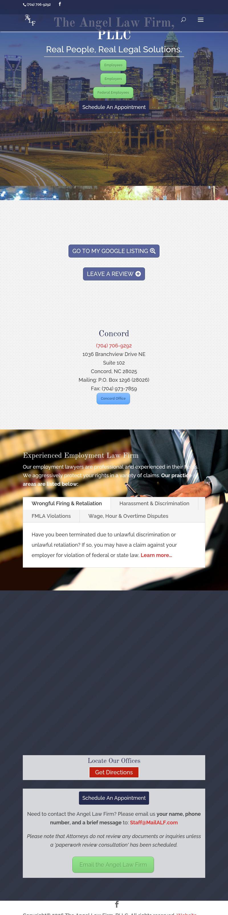 The Angel Law Firm, PLLC - Concord NC Lawyers