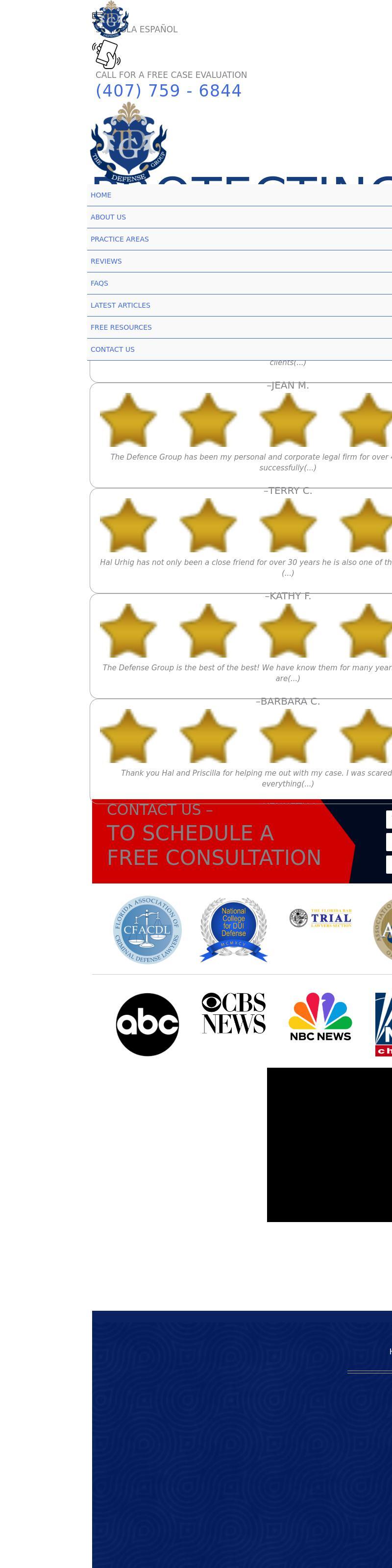 The Defense Group - Maitland FL Lawyers