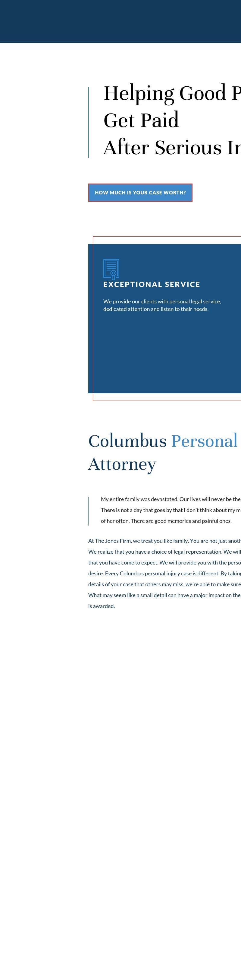 The Jones Firm Ohio - Columbus OH Lawyers