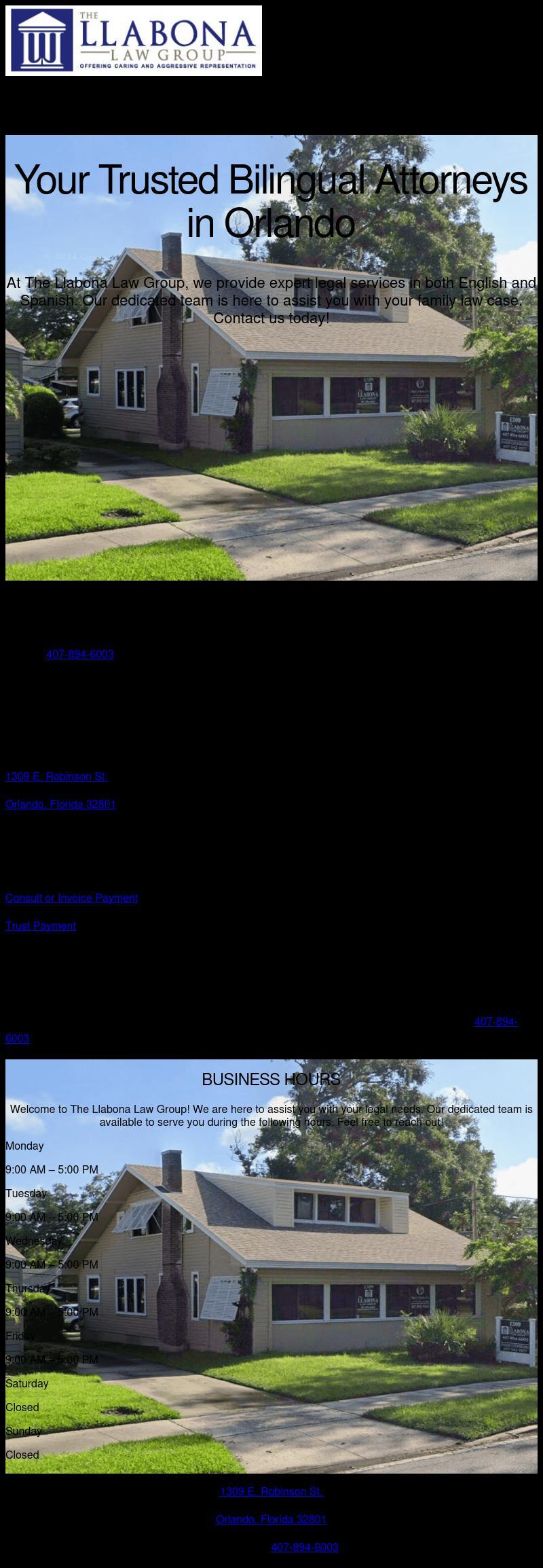 The Llabona Law Group - Kissimmee FL Lawyers