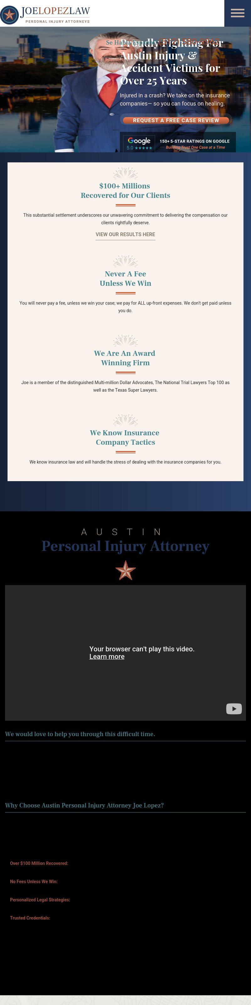 The Lopez Law Firm - Austin TX Lawyers