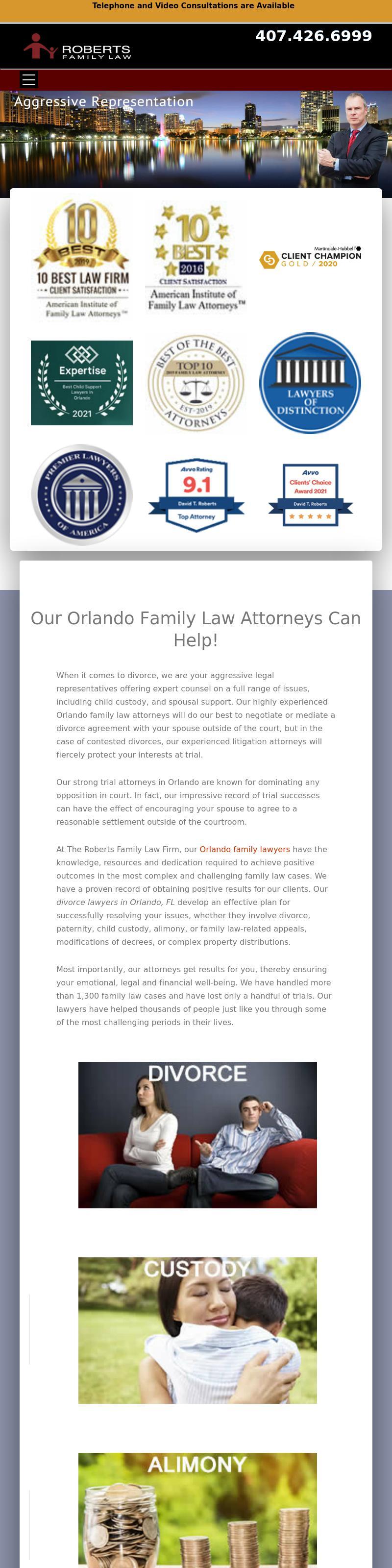 The Roberts Family Law Firm - Orlando FL Lawyers