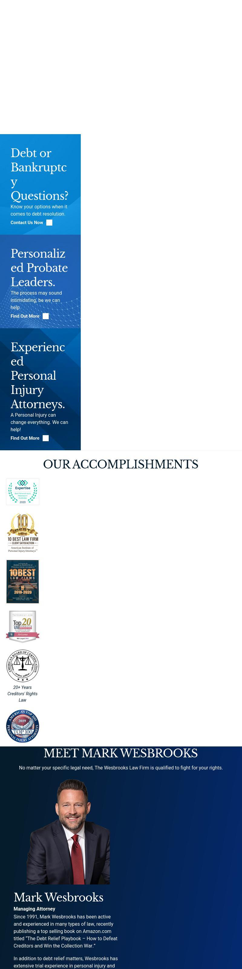 The Wesbrooks Law Firm, PLLC - Scottsdale AZ Lawyers