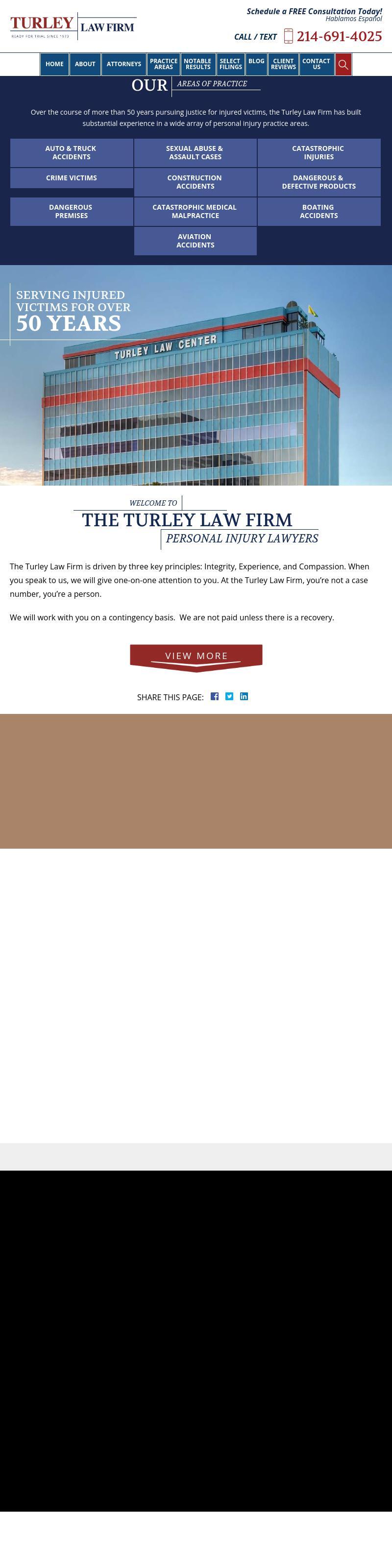 Turley Law Firm - Dallas TX Lawyers