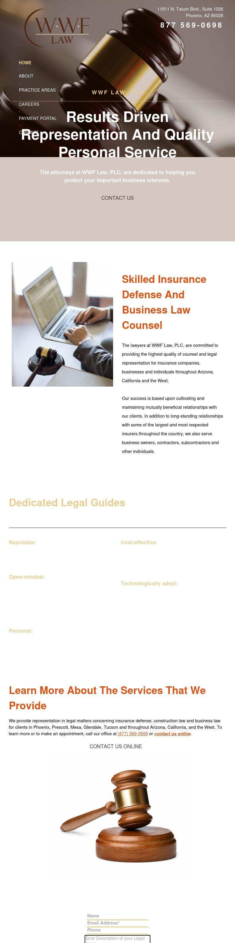 Welsh Law Group, PLC - Phoenix AZ Lawyers
